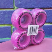 Rio Roller Coaster Roller Skate Wheels 82a 4 Pack Purple - Lucky Skates