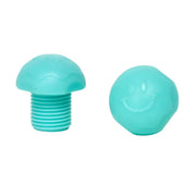 Rio Roller Quad Roller Skate Smiley Jam Dance Plugs Aqua - Lucky Skates 