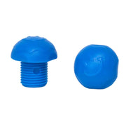 Rio Roller Quad Roller Skate Smiley Jam Dance Plugs Blue - Lucky Skates 