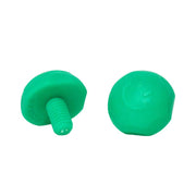 Rio Roller Quad Roller Skate Smiley Jam Dance Plugs Green - Lucky Skates 