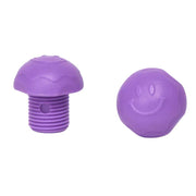 Rio Roller Quad Roller Skate Smiley Jam Dance Plugs Purple - Lucky Skates 