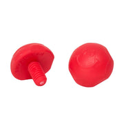 Rio Roller Quad Roller Skate Smiley Jam Dance Plugs Red - Lucky Skates 