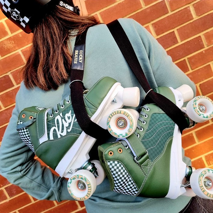 Rio Roller Mayhem II Green Roller Skates - Lucky Skates