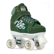 Rio Roller Mayhem II Green Quad Roller Skates - Lucky Skates