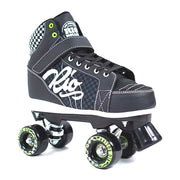 Rio Roller Mayhem II Quad Roller Skates Black Checkered - Lucky Skates