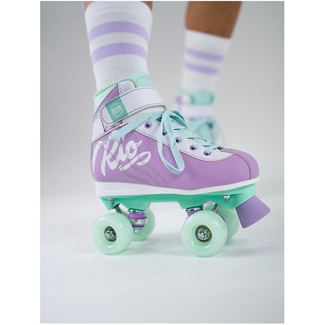 Rio Roller Milkshake Mint Berry Roller Skates - Lucky Skates