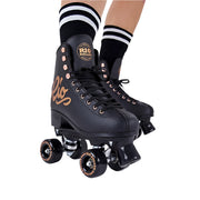 Rio Roller Rose Black Roller Skates - Lucky Skates