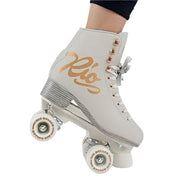 Rio Roller Rose Cream Roller Skates - Lucky Skates