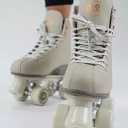 Rio Roller Rose Cream Roller Skates - Lucky Skates
