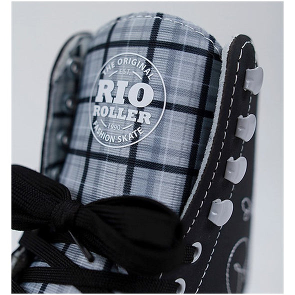 Rio Roller Signature Black Roller Skates