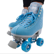 Rio Roller Signature Blue Grey Roller Skates - Lucky Skates