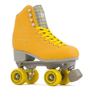 Rio Roller Signature Yellow Grey High Top Roller Skates - Lucky Skates