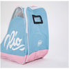 Rio Roller Script Blue and Pink Skate Bag