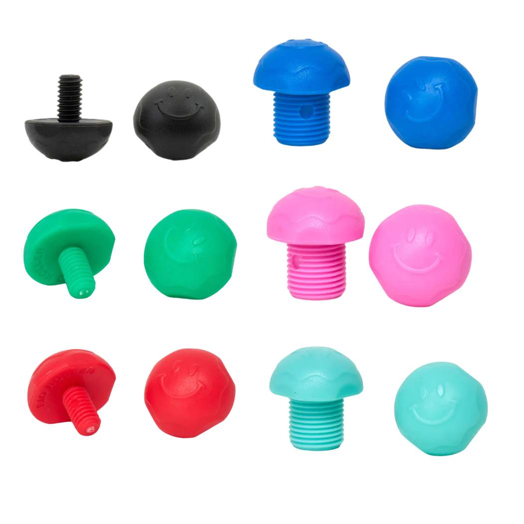 Rio Roller Quad Roller Skate Smiley Jam Dance Plugs - Lucky Skates
