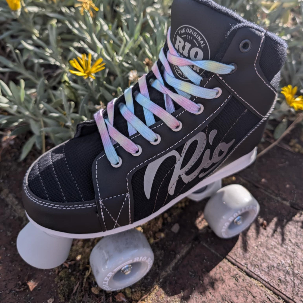 Tie Dye Laces 62" (160cm) - Lucky Skates