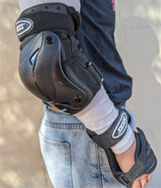 Roces Adult Skate Ventilated Pad Set Elbow Pads - Lucky Skates
