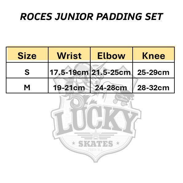 Roces Junior Ventilated Red 3 Pack