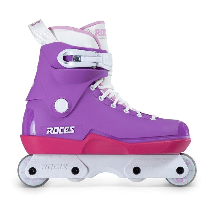 Roces M12 LO UFS Malva Inline Aggressive Skates - Lucky Skates