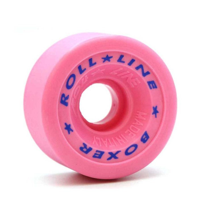 Roll-Line Boxer Roller Skate Artistic Wheels 57D Pink - 8 Pack - Lucky Skates 