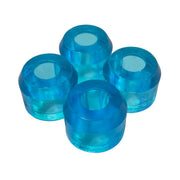 Roll-Line Elastomer Roller Skate Cushions/Bushings upper Blue Medium - Lucky Skates 