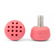 Roll-Line Standard Roller Skate Artistic Toe Stops Pink - Lucky Skates 