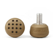 Roll-Line Super Pro Artistic Roller Skate Toe Stops Ambra Metric Thread - Lucky Skates 