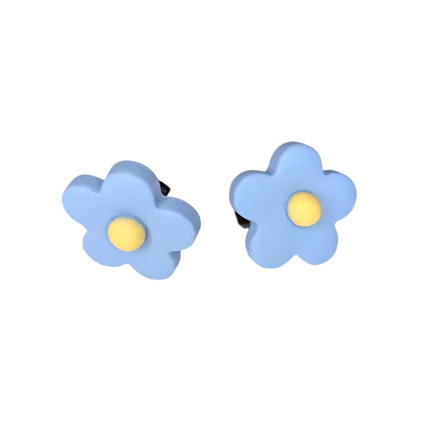 Roller Skate Flower Clips - Lucky Skates