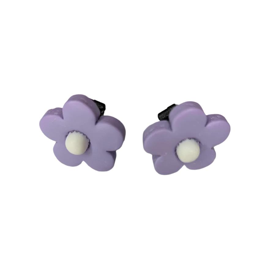 Roller Skate Flower Clips - Lucky Skates