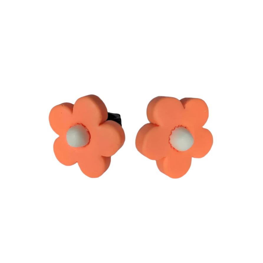 Roller Skate Flower Clips - Lucky Skates
