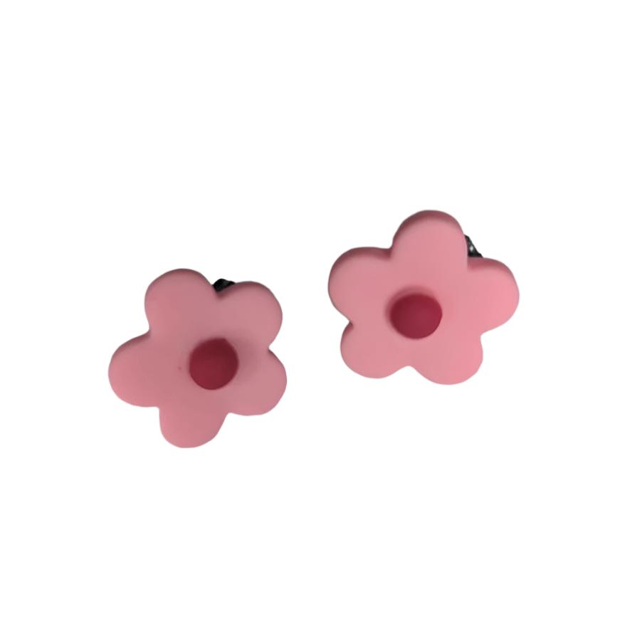 Roller Skate Flower Clips - Lucky Skates