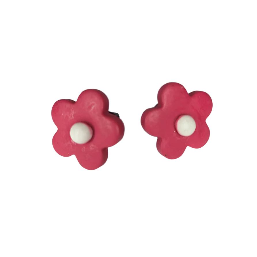 Roller Skate Flower Clips - Lucky Skates