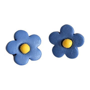 Roller Skate Flower Clips - Lucky Skates