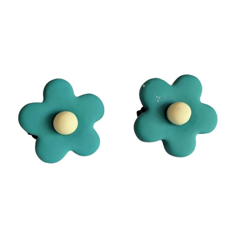 Roller Skate Flower Clips - Lucky Skates