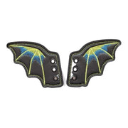 Roller Skate Large Bat Wings - Lucky Skates