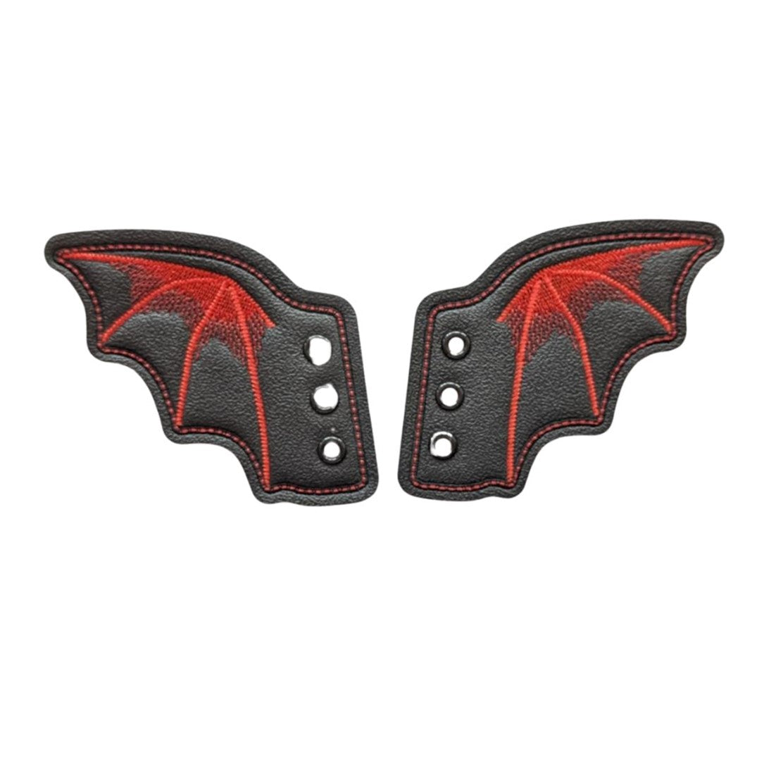Roller Skate Large Bat Wings - Lucky Skates