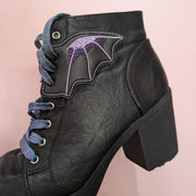 Roller Skate Small Bat Wings - Lucky Skates