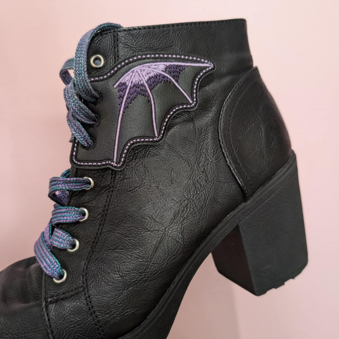 Roller Skate Small Bat Wings - Lucky Skates