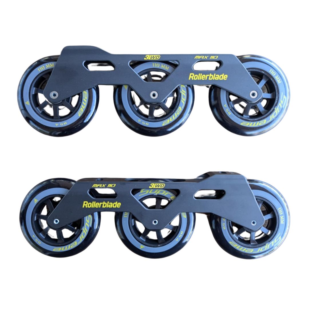 Rollerblade 3WD 110mm Inline Skate Frame Kit - Lucky Skates