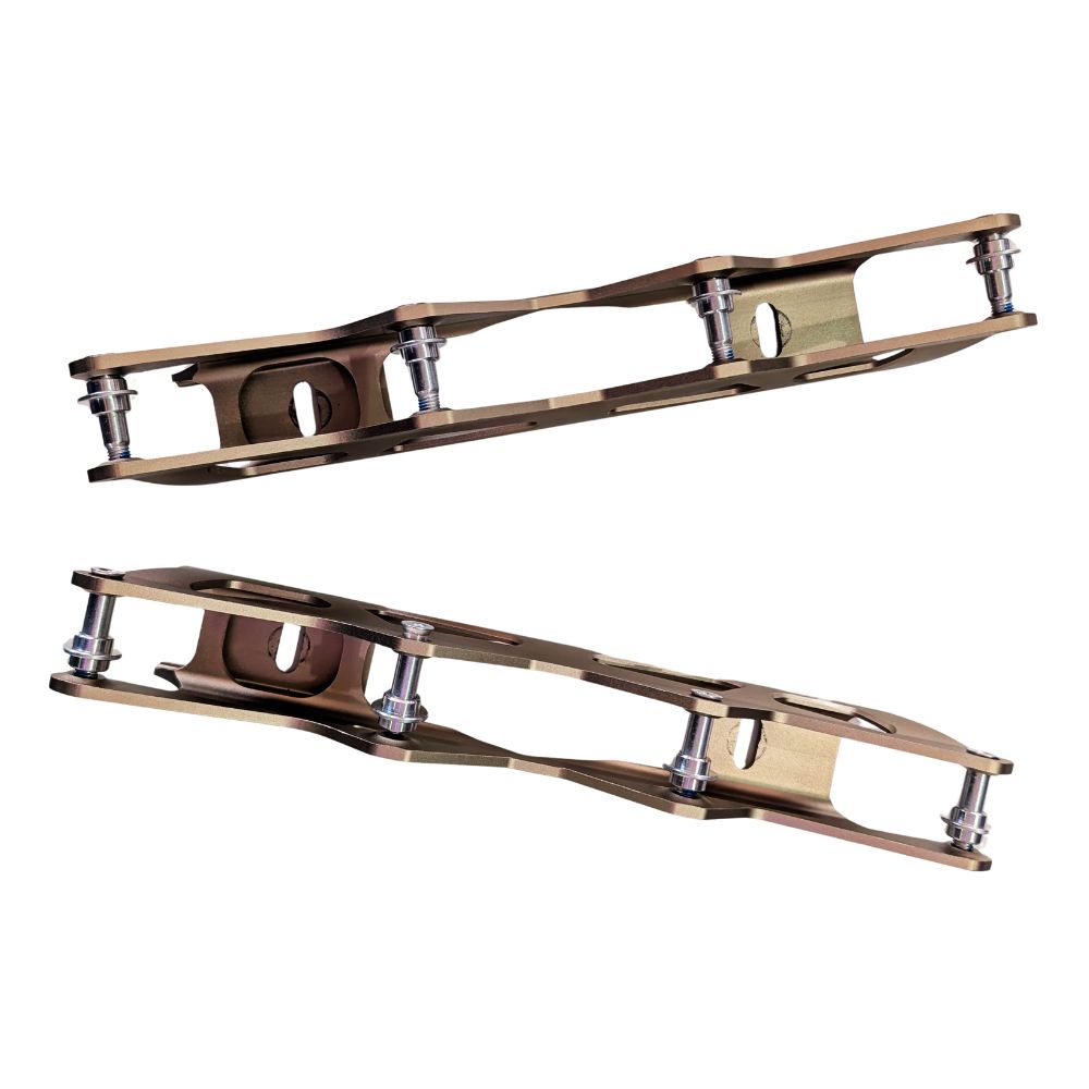 Rollerblade Inline Skate Frame 280mm 11 inches 90mm Copper - Lucky Skates 