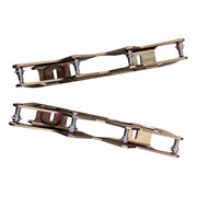 Rollerblade Inline Skate Frame 280mm 11 inches 90mm Copper - Lucky Skates 
