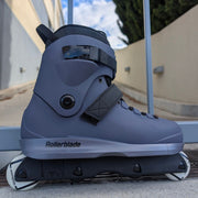 Rollerblade Blank Team Pigeon Aggressive Inline Skates Grey - Lucky Skates 