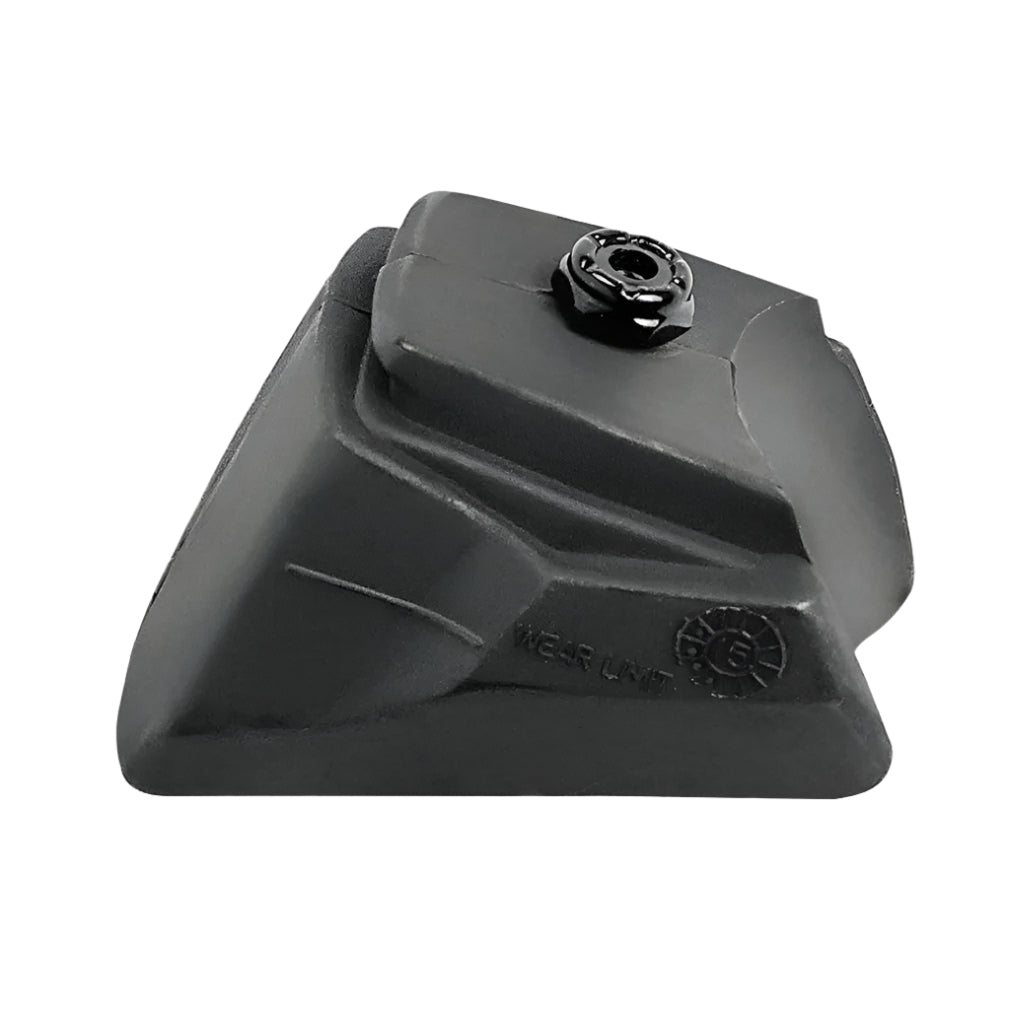 Rollerblade Brake Inline Back Brake Rubber Pad Black - Lucky Skates 