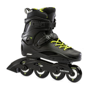 Rollerblade Cruiser Urban Inline Skates Neon Yellow/Black - Lucky Skates