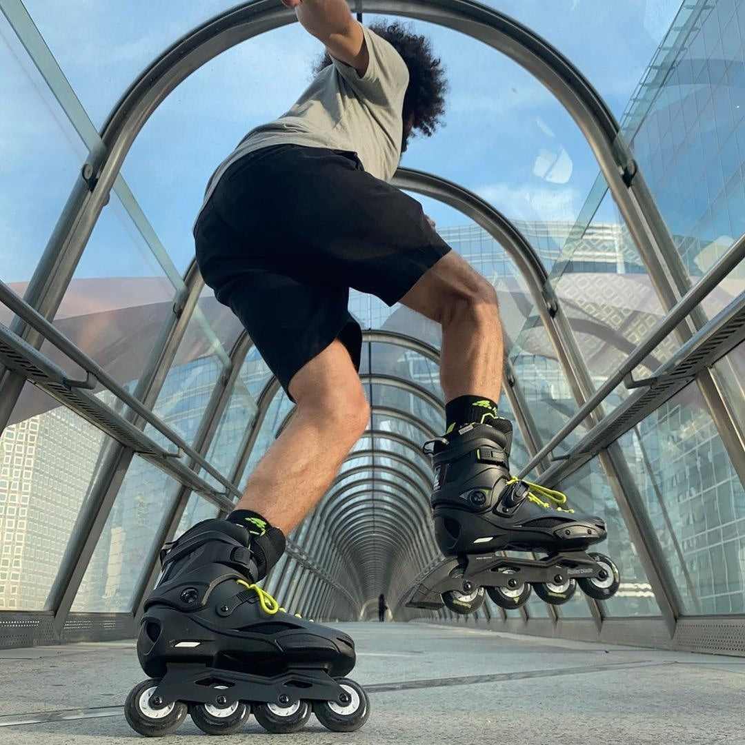 Rollerblade Cruiser Neon Yellow Inline Skates