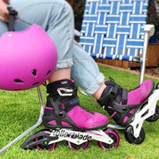 Rollerblade Macroblade 100 3WD Womens Violet Inline Skates - Lucky Skates