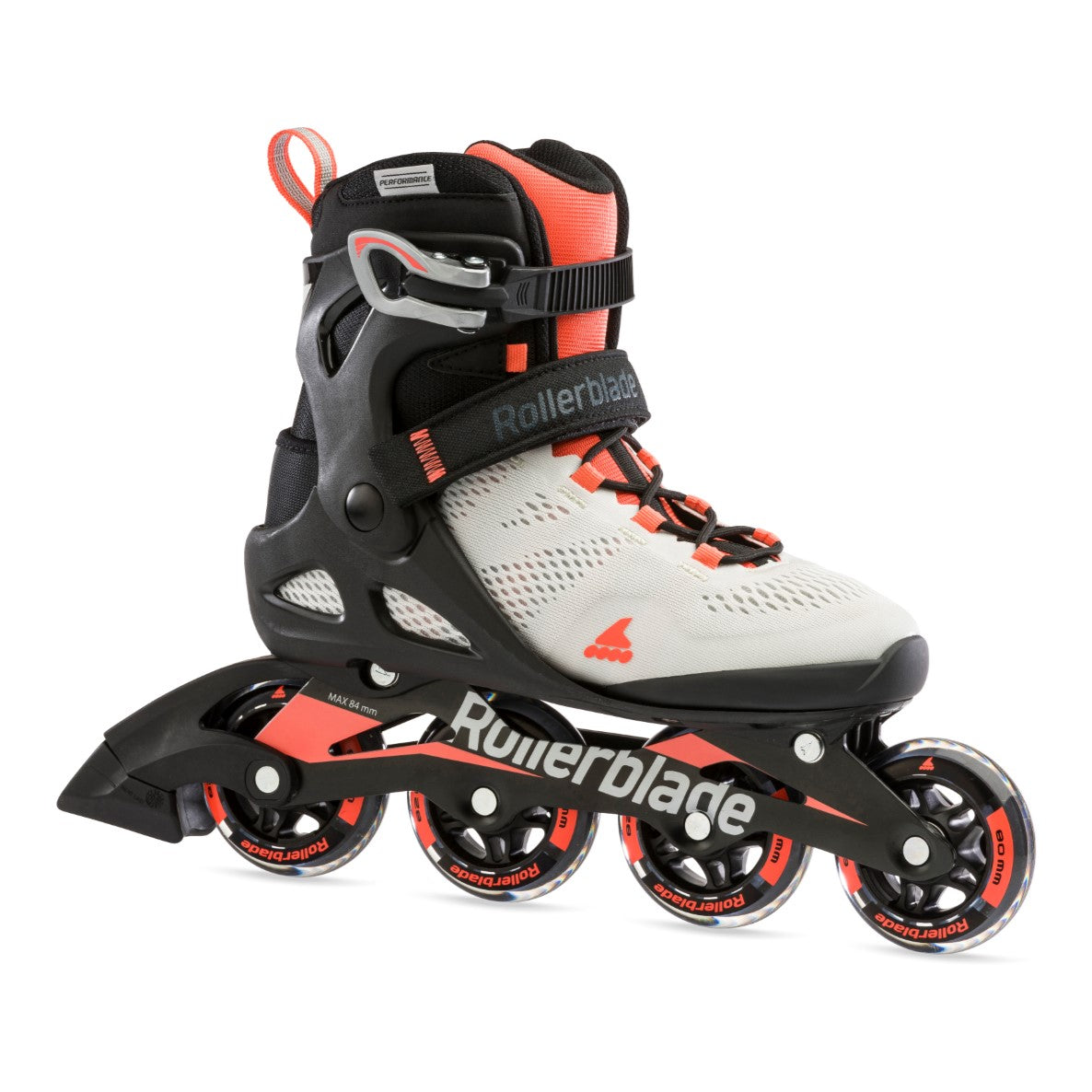 Rollerblade Macroblade 80 Womens  Coral Fitness Inline Skates - Lucky Skates