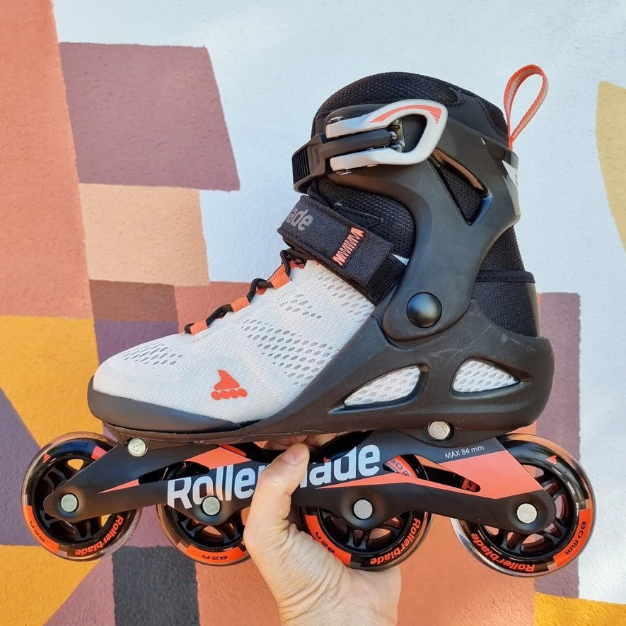 Rollerblade Macroblade 80 Womens 
 Coral Fitness Inline Skates - Lucky Skates