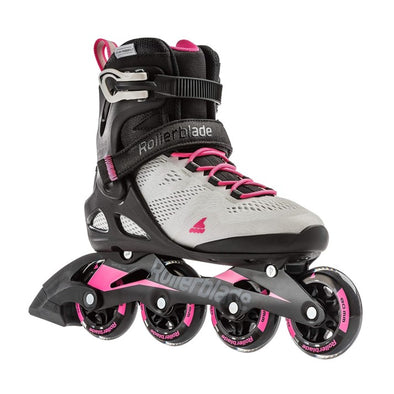 Rollerblade Macroblade 80W Grey/Pink Inline Skates *Last Ones* EU 38.5