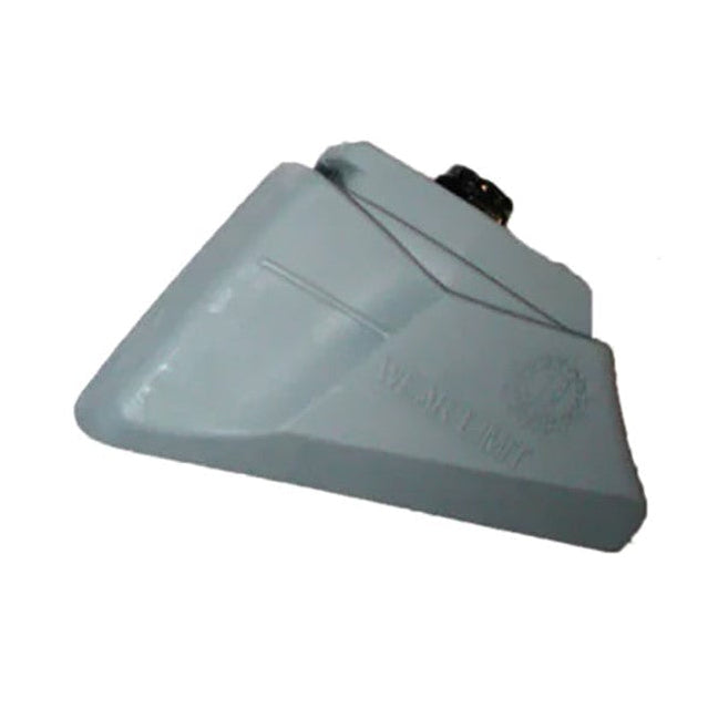 Rollerblade Non-Marking Inline Skate Back Brake Pad Grey - Lucky Skates