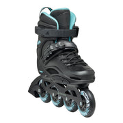 Rollerblade RB 80 Womens Inline Urban Skates Teal/Black - Lucky Skates